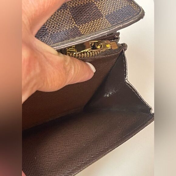 Louis Vuitton Damier Ebene International wallet - Picture 11 of 15